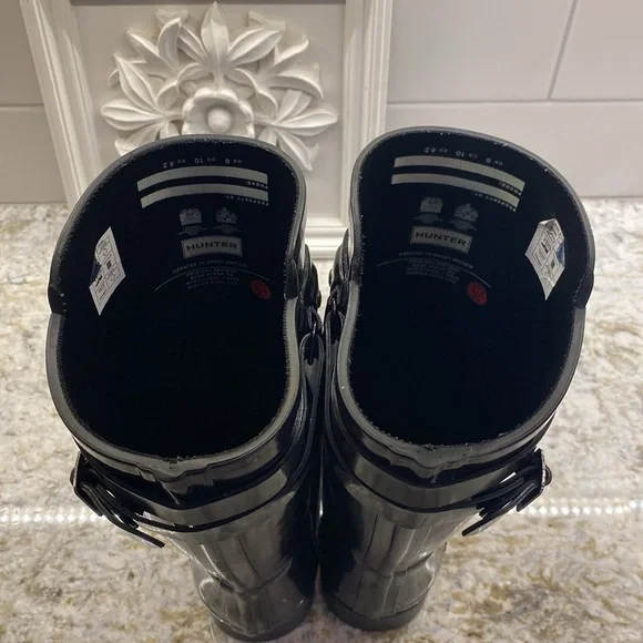 Hunter Original Refined Back Strap boots - Picture 3 of 13